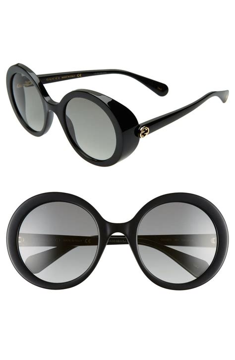 gucci women's round sunglasses|gucci sunglasses women nordstrom.